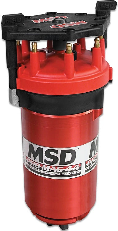 PRO-MAG GENERATOR,44 AMP,CW,STD CAP,RED