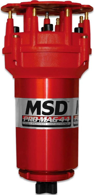 PRO-MAG GENERATOR,44 AMP,CW,PRO CAP,RED