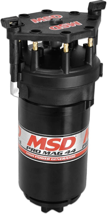 PRO-MAG GENERATOR,44 AMP,CCW,STD CAP,BLACK