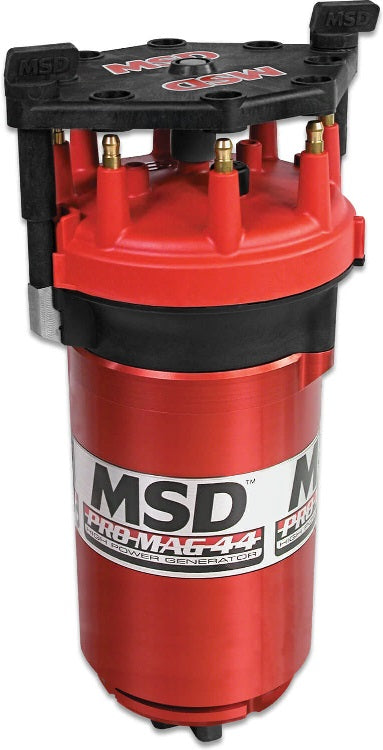 PRO-MAG GENERATOR,44 AMP,CCW,STD CAP,RED
