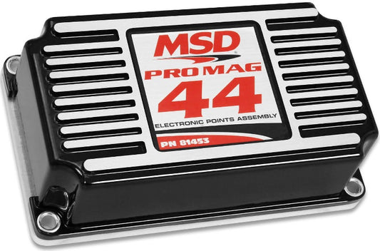 PRO-MAG ELECTRONIC POINTS BOX,44 AMP,BLACK