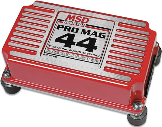 PRO-MAG ELECTRONIC POINTS BOX,44 AMP,RED