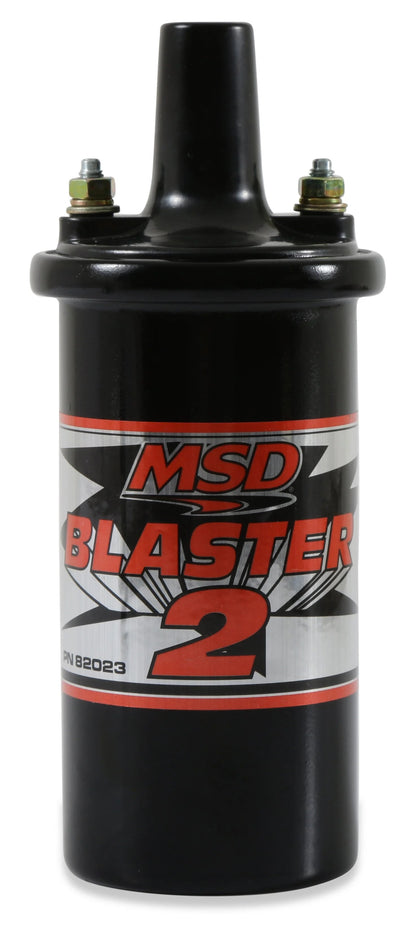 BLASTER 2 BLACK COIL,HI-PERFORMANCE
