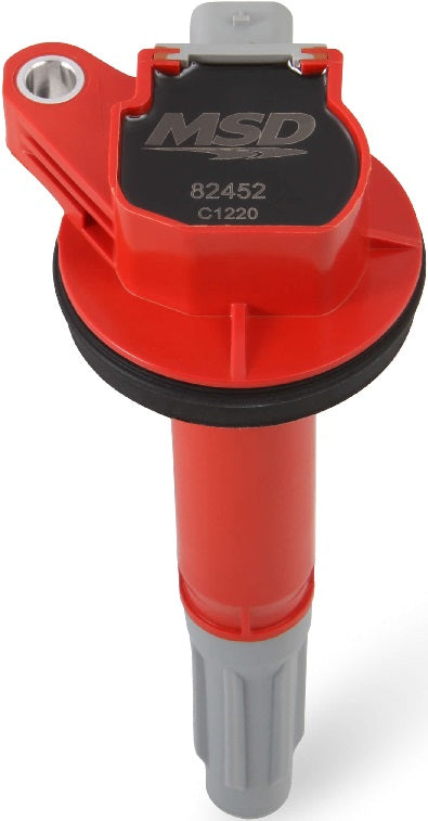 IGNITION COILS,16-20 MUSTANG,6.2L,RED,8PK