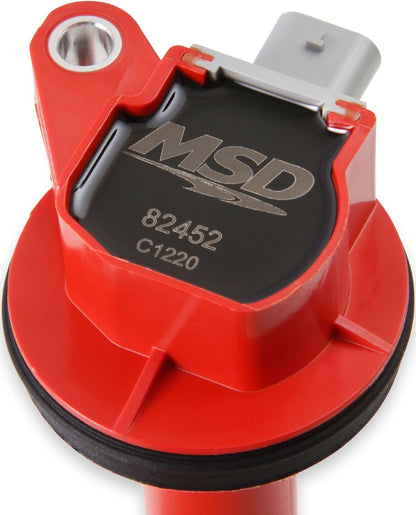 IGNITION COILS,16-20 MUSTANG,6.2L,RED,8PK