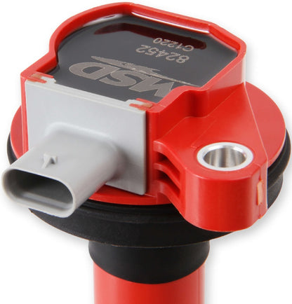 IGNITION COILS,16-20 MUSTANG,6.2L,RED,8PK