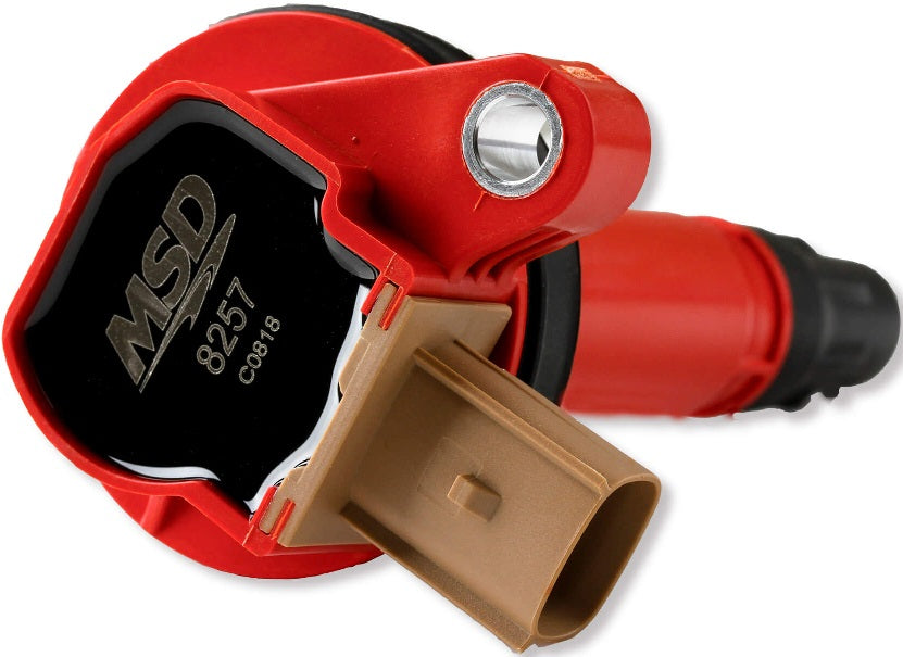 IGNITION COILS,FORD ECO-BOOST 3.5L V6,RED,6PK
