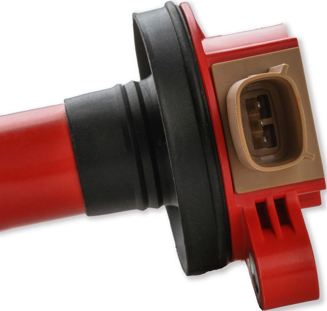 IGNITION COILS,FORD ECO-BOOST 3.5L V6,RED,6PK
