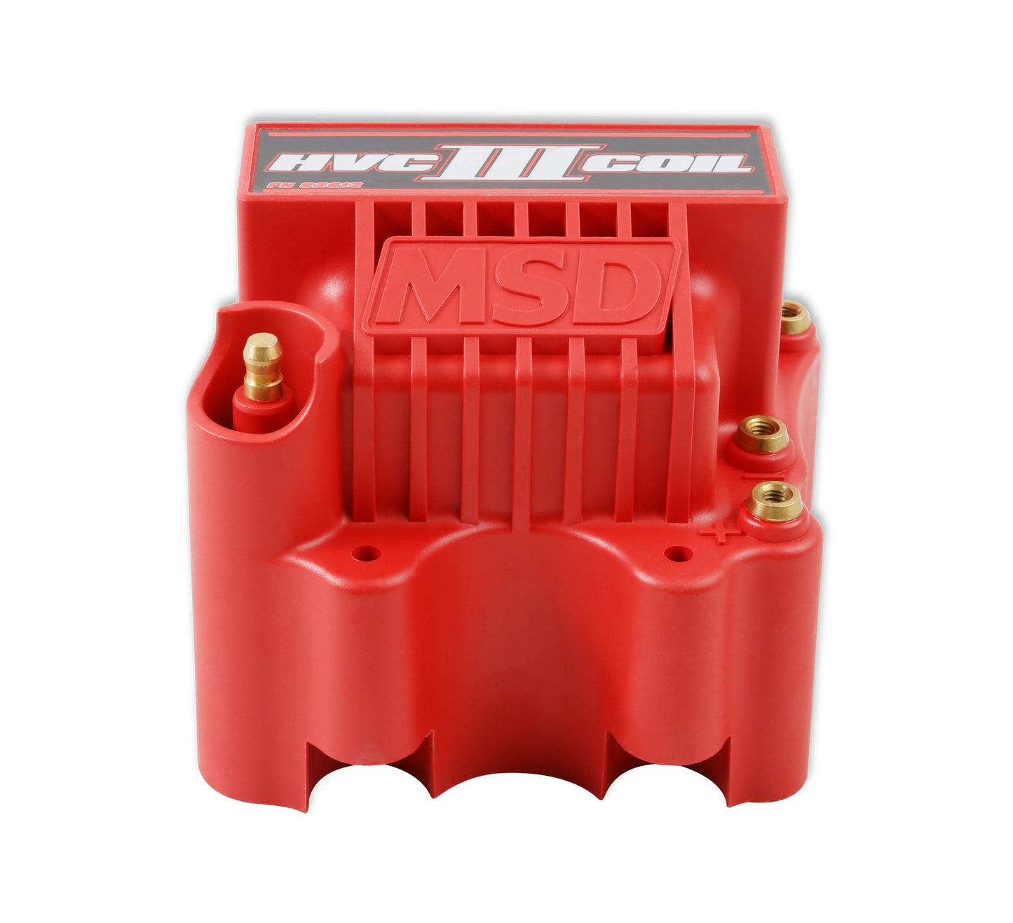 IGNITION COIL,HVC-3,CURRENT SENSING,RED