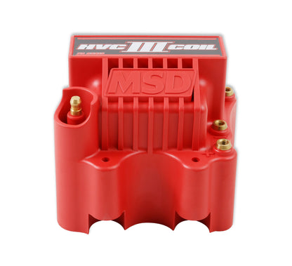 IGNITION COIL,HVC-3,CURRENT SENSING,RED