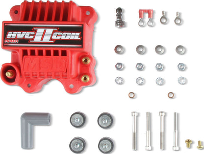 COIL,HVC PRO POWER II, 7 & 8 SERIES,RED