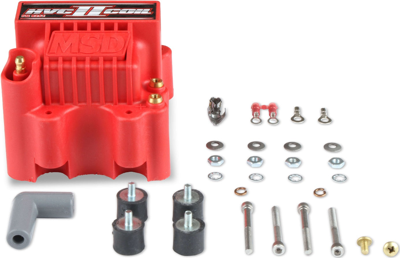 COIL,HVC PRO POWER II, 7 & 8 SERIES,RED