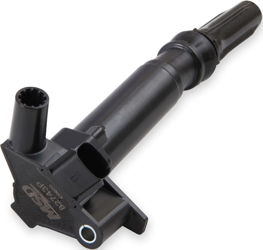 IGNITION COILS,10-17 FORD F,6.2,BLACK,8PK