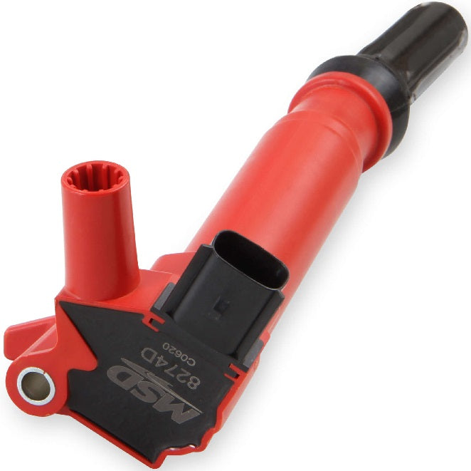 IGNITION COILS,10-17 FORD F,6.2,RED,8PK