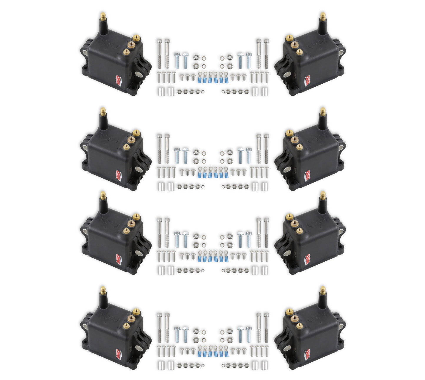 IGNITION COIL,HIGH OUTPUT,FOR PRO 600,8PK,BLACK