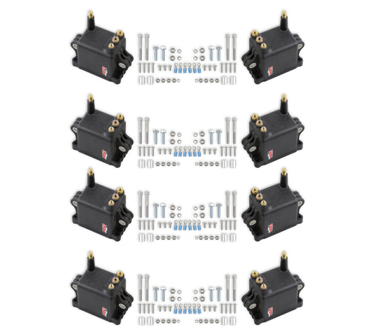 IGNITION COIL,HIGH OUTPUT,FOR PRO 600,8PK,BLACK