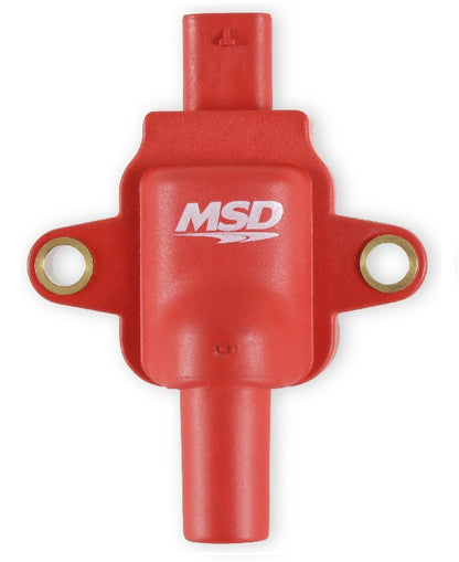IGNITION COILS,SET OF 8,20-22 F-250,F-350,7.3L GODZILLA,RED