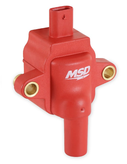 IGNITION COILS,SET OF 8,20-22 F-250,F-350,7.3L GODZILLA,RED