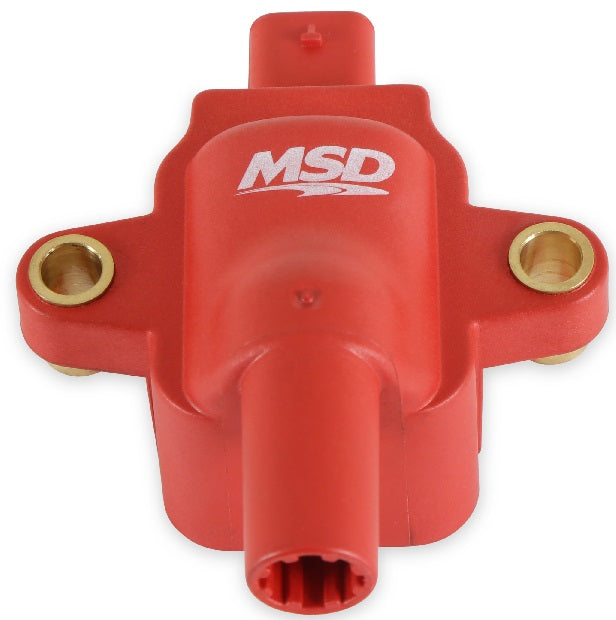 IGNITION COILS,SET OF 8,20-22 F-250,F-350,7.3L GODZILLA,RED