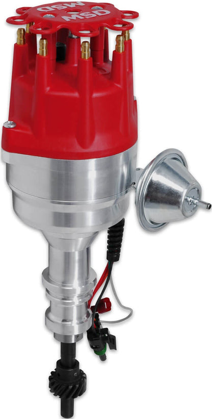 DISTRIBUTOR,FORD 351C>460,READY-TO-RUN,IRON GEAR