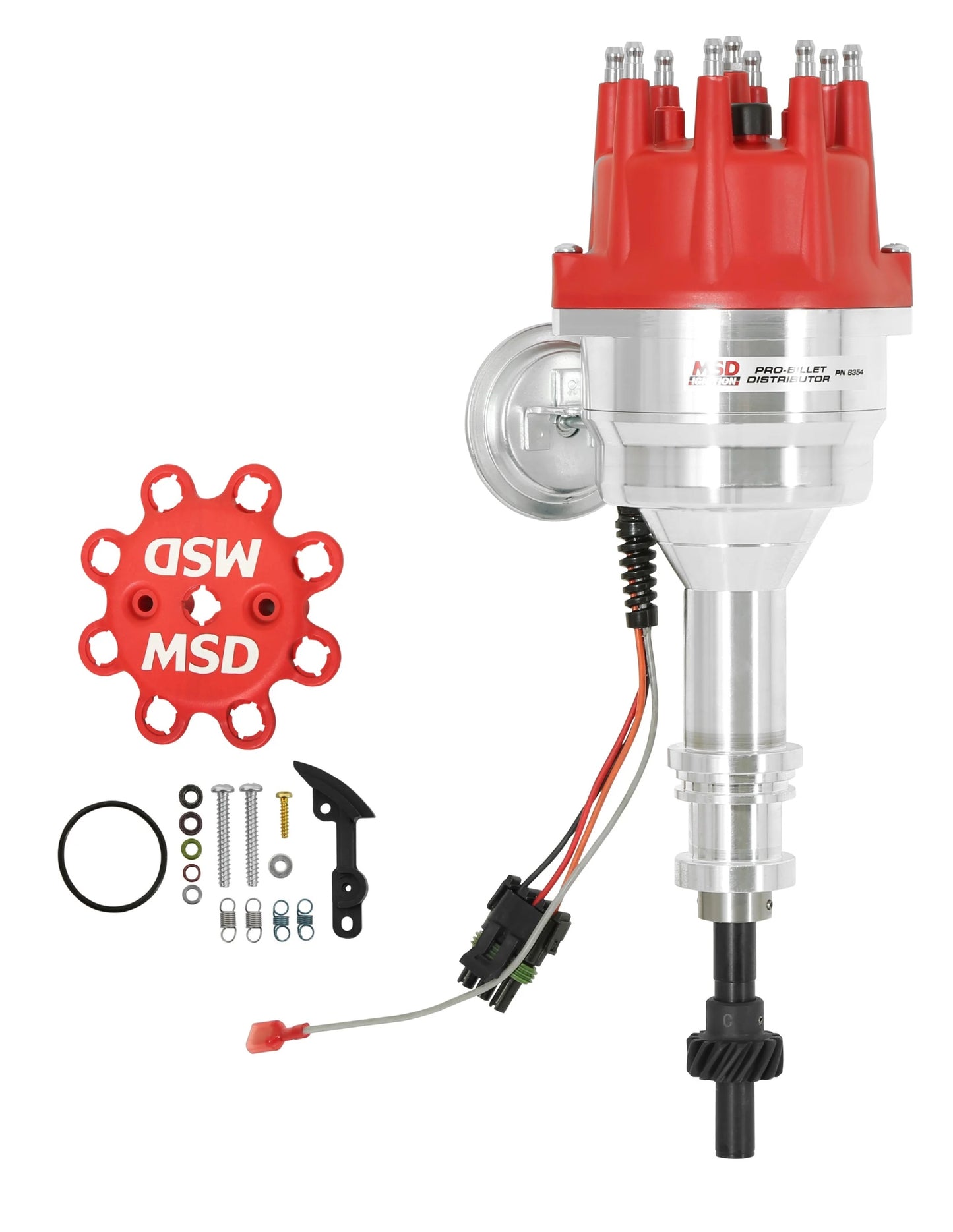 DISTRIBUTOR,FORD 351W,READY-TO-RUN