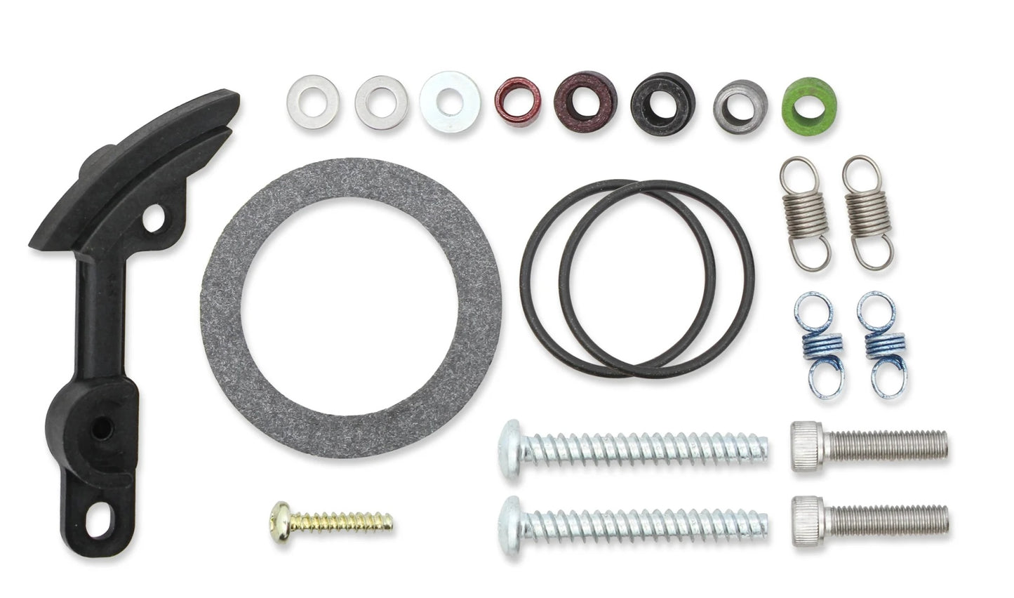 DISTRIBUTOR,CHEVY V8 W/MODULE BLK CAP