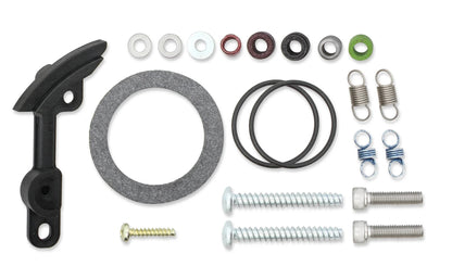 DISTRIBUTOR,CHEVY V8 W/MODULE BLK CAP