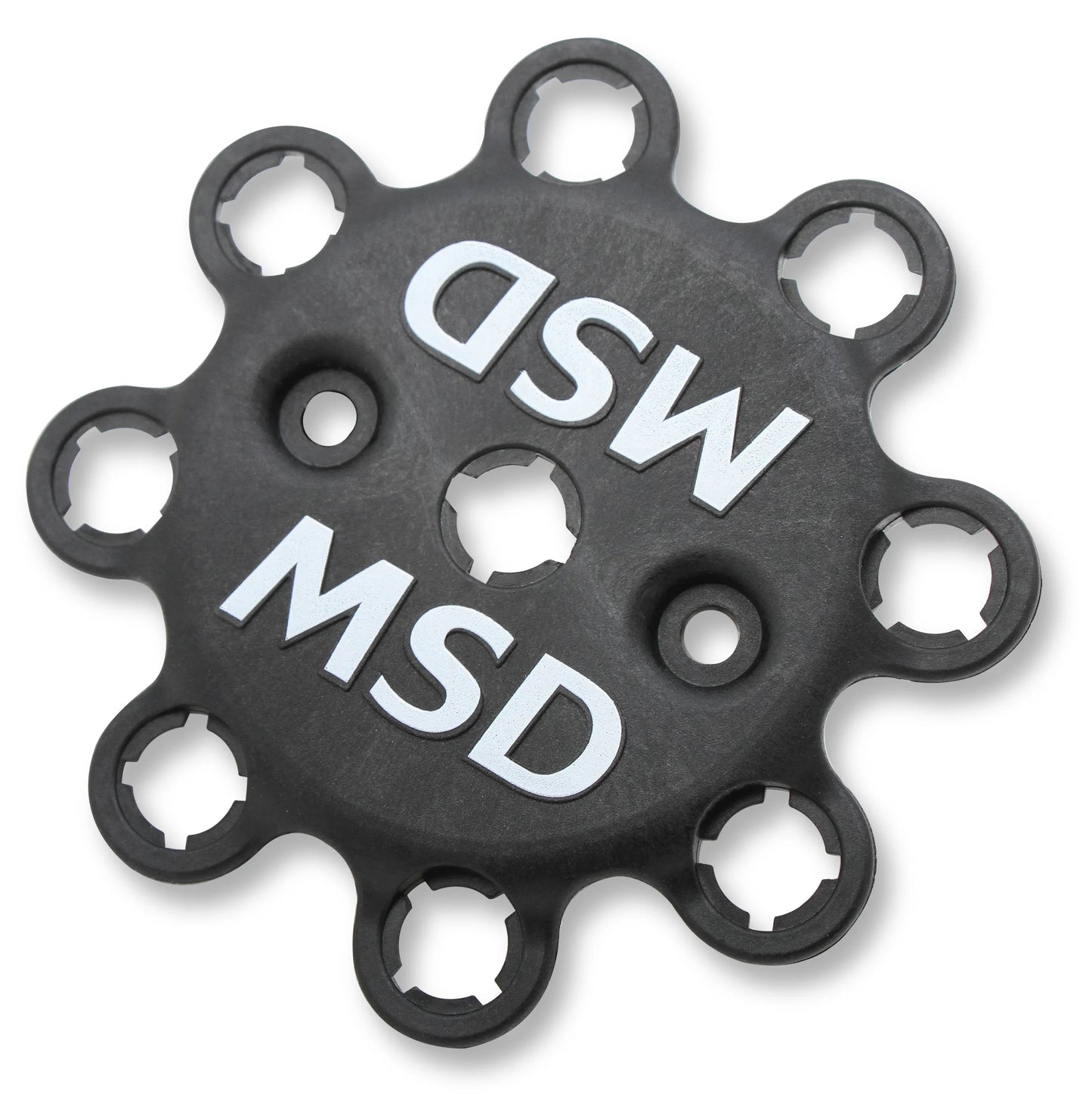 DISTRIBUTOR,CHEVY V8 W/MODULE BLK CAP