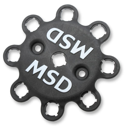DISTRIBUTOR,CHEVY V8 W/MODULE BLK CAP