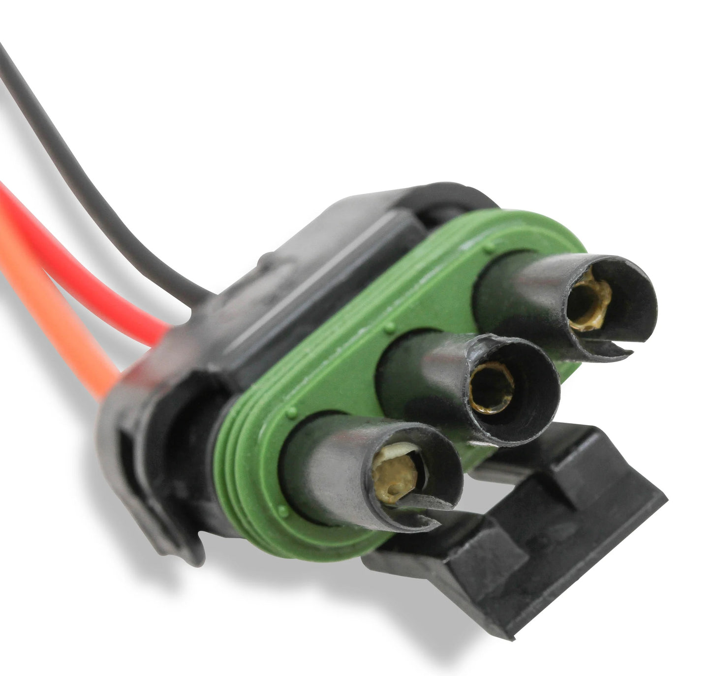 DISTRIBUTOR,CHEVY V8 W/MODULE BLK CAP