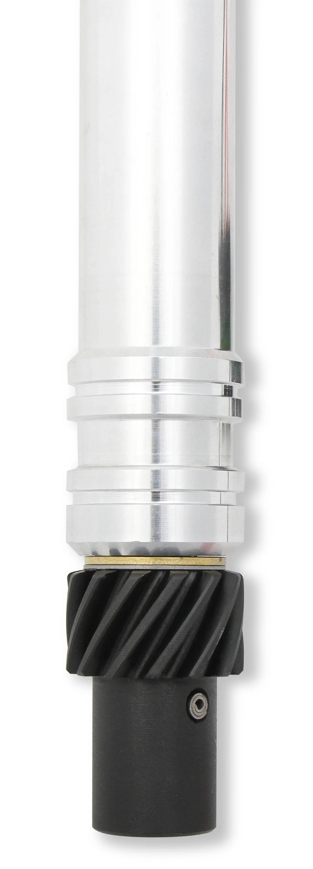 DISTRIBUTOR,CHEVY V8 W/MODULE BLK CAP