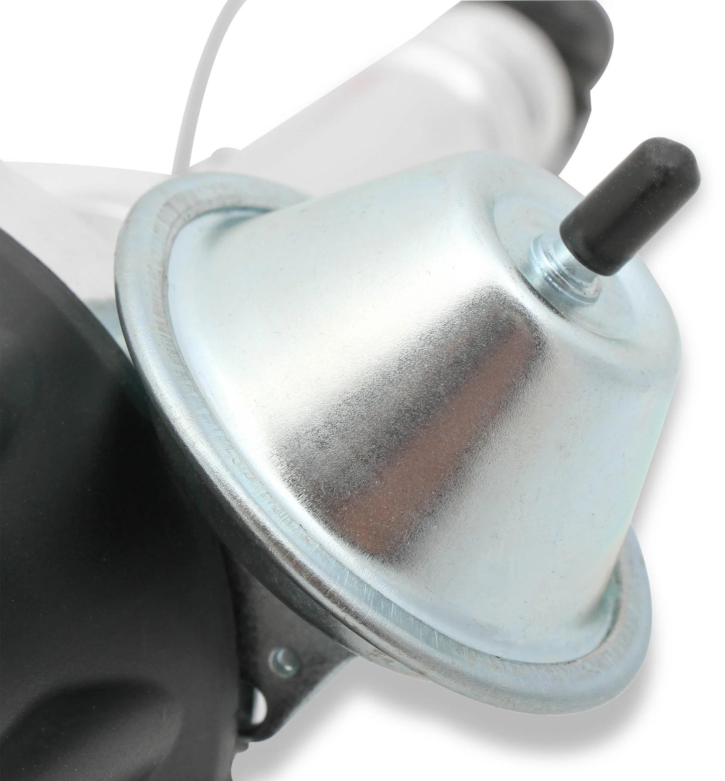 DISTRIBUTOR,CHEVY V8 W/MODULE BLK CAP
