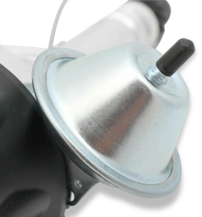 DISTRIBUTOR,CHEVY V8 W/MODULE BLK CAP