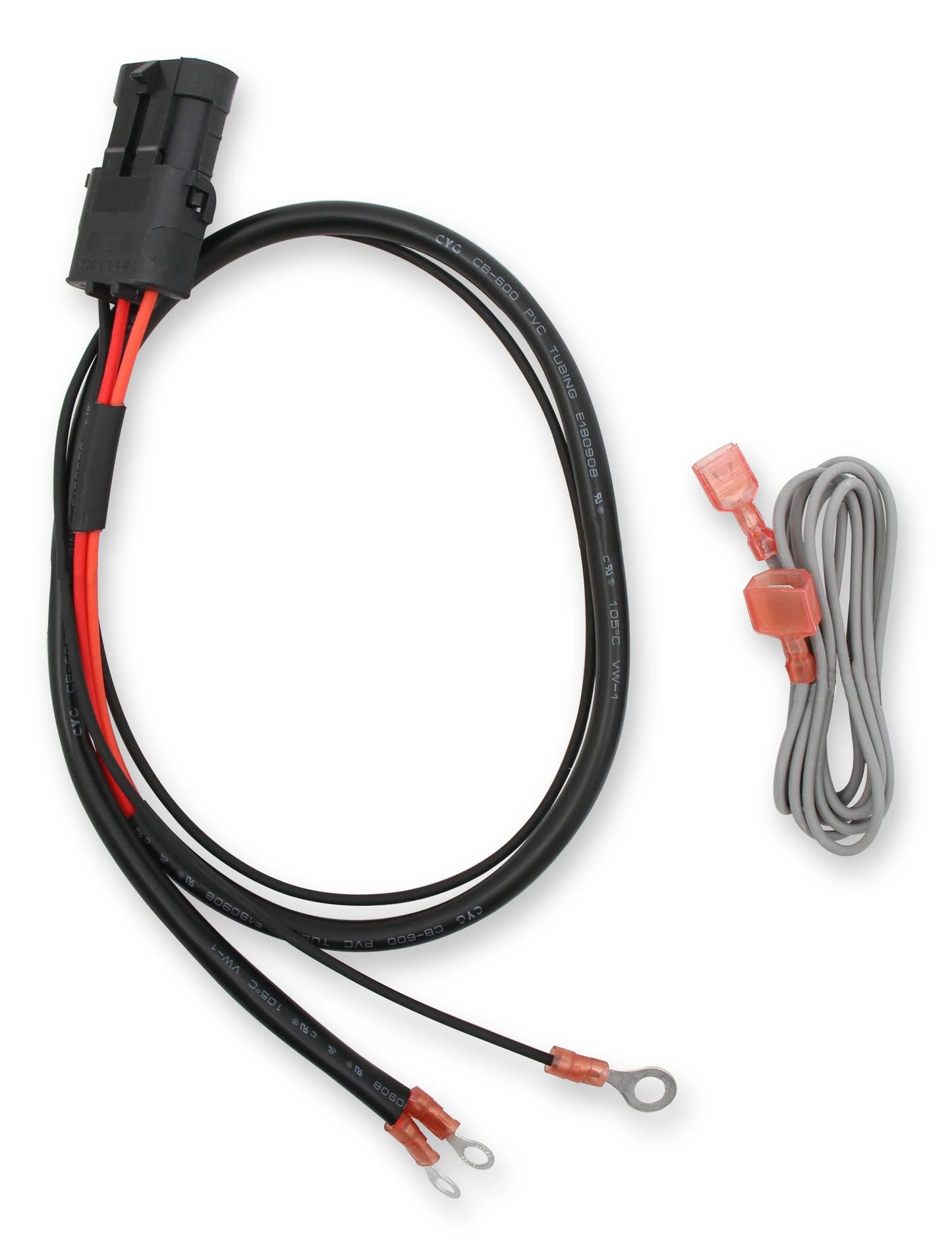 DISTRIBUTOR,CHEVY V8 W/MODULE BLK CAP