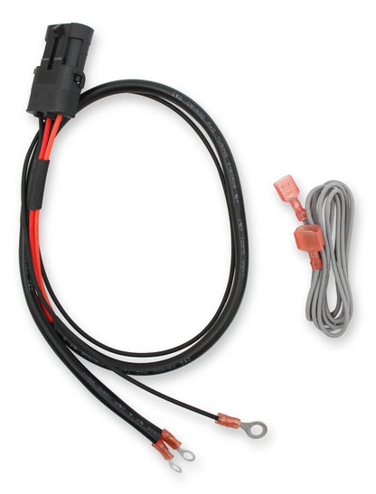 DISTRIBUTOR,CHEVY V8 W/MODULE BLK CAP