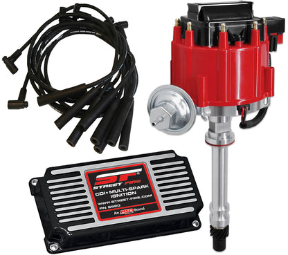 STREET FIRE HEI IGNITION KIT,WIRES,BOX,B