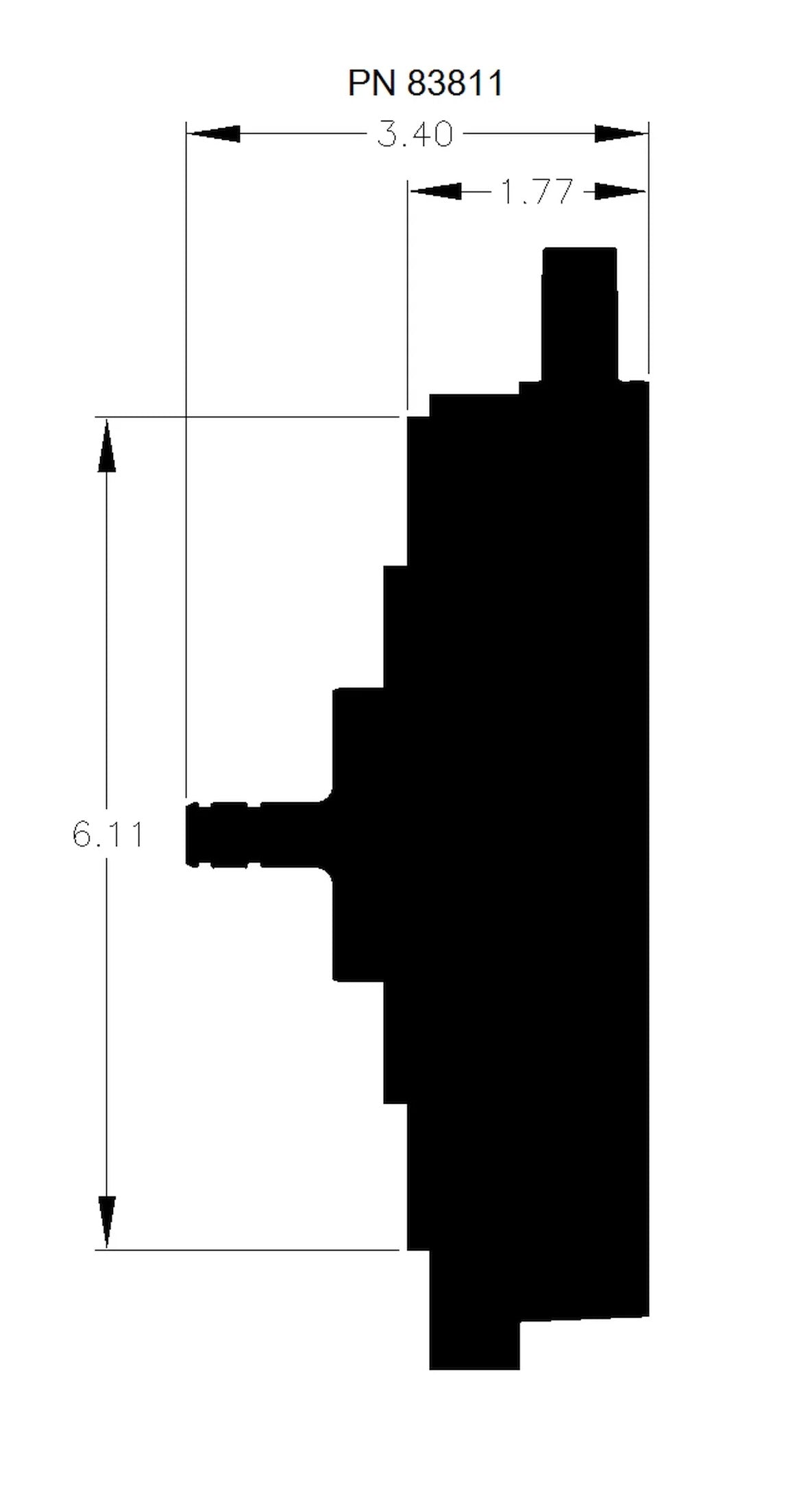 DISTRIBUTOR,95-97 GM LT-1 5.7L