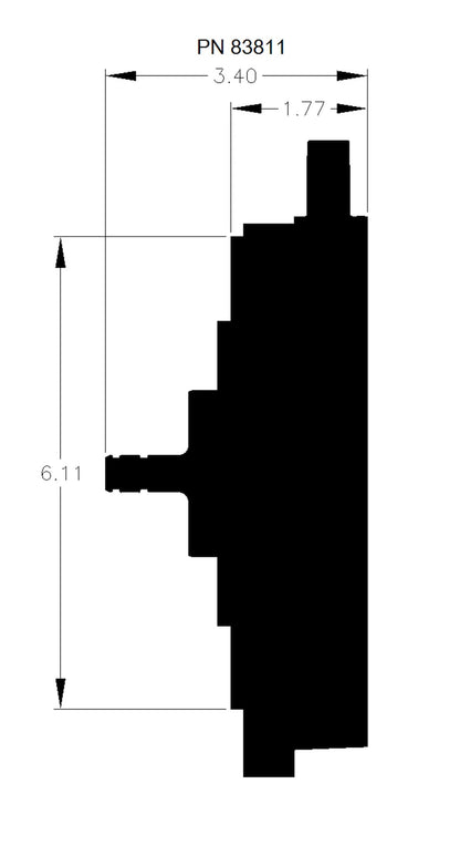 DISTRIBUTOR,95-97 GM LT-1 5.7L