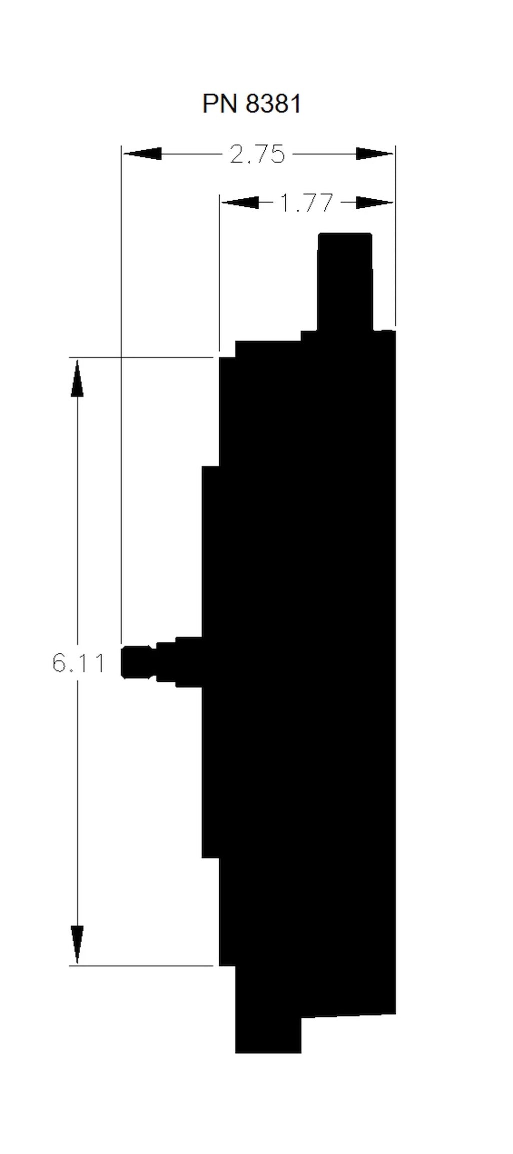 DISTRIBUTOR,93-94 GM LT-1 5.7L