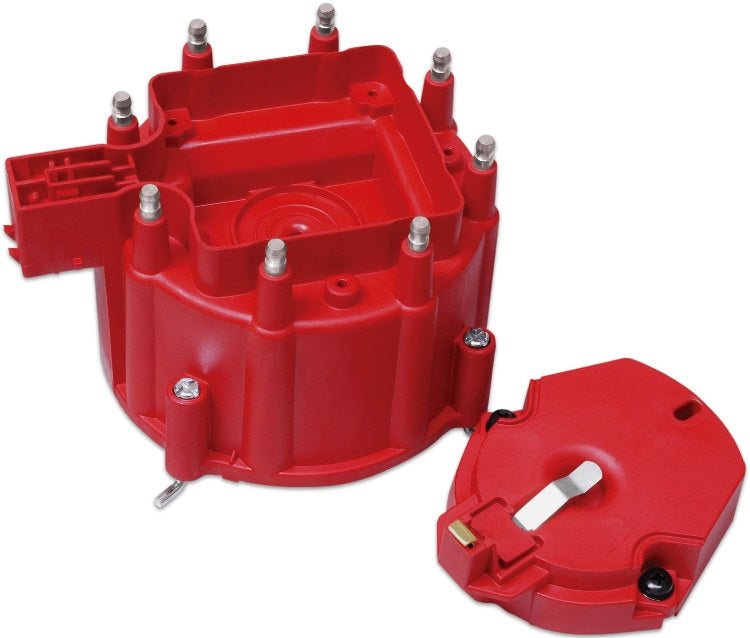 DISTRIBUTOR CAP & ROTOR,GM,HEI