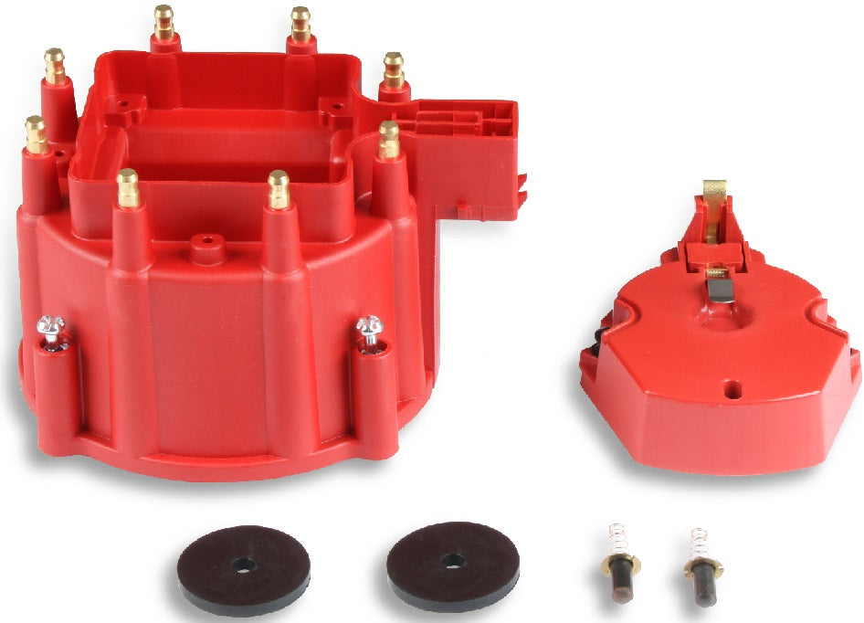 DISTRIBUTOR CAP & ROTOR,GM,HEI