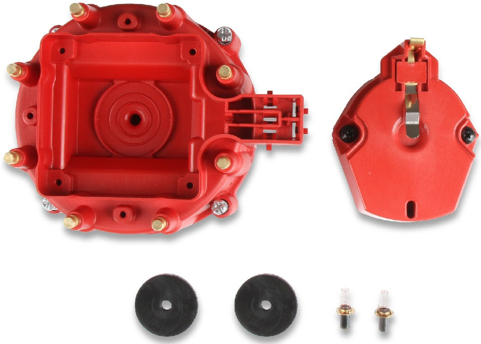 DISTRIBUTOR CAP & ROTOR,GM,HEI
