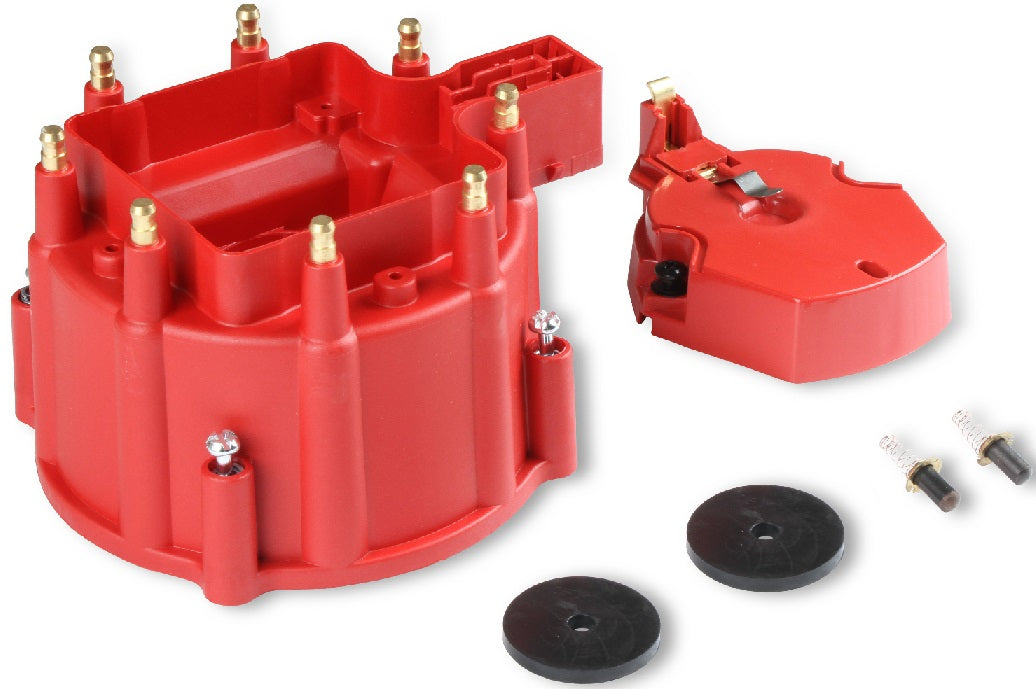 DISTRIBUTOR CAP & ROTOR,GM,HEI