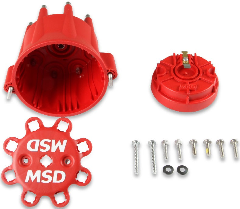 DISTRIBUTOR CAP & ROTOR,MSD NEW
