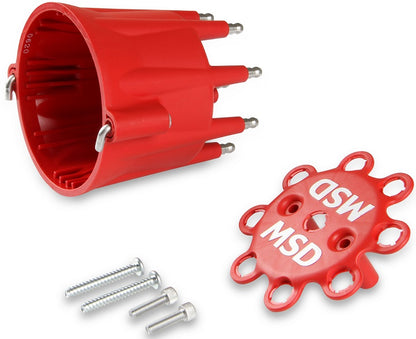 DISTRIBUTOR CAP,ALKYD,CHEVY V-8,NEW MSD