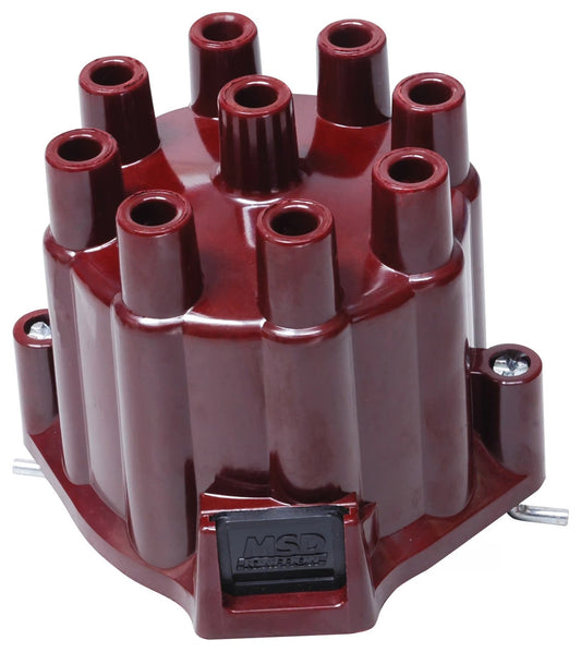 DISTRIBUTOR CAP,ALKYD,CHEVY V-8 & MSD