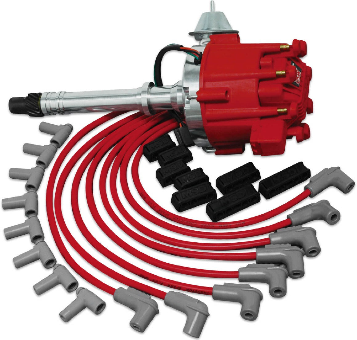 IGNITION KIT,CHEVY V-8,HEI DISTRIBUTOR,WIRES