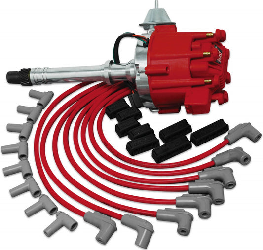 IGNITION KIT,CHEVY V-8,HEI DISTRIBUTOR,WIRES