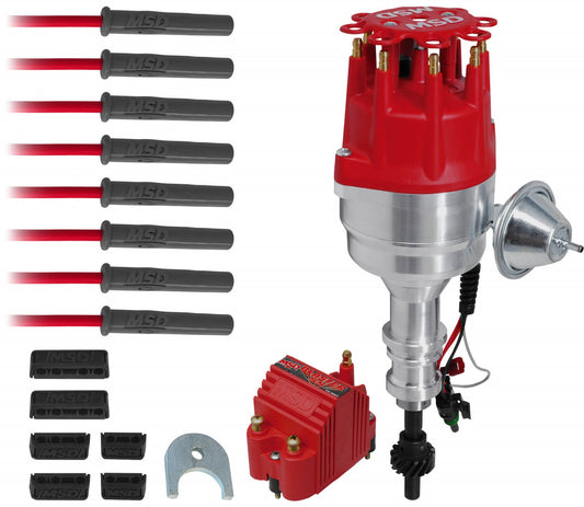 IGNITION KIT,FORD 351W,DISTRIBUTOR,COIL,WIRE