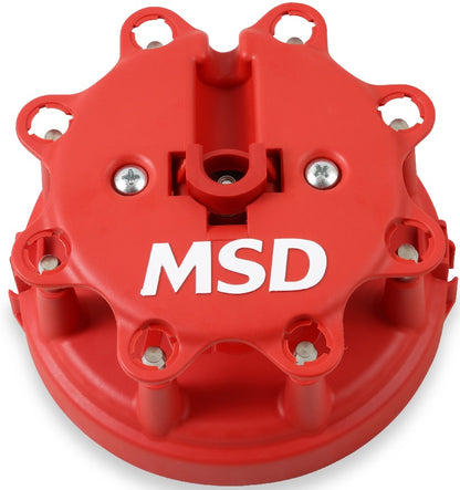 DISTRIBUTOR CAP & ROTOR,MSD FORD V-8 TFI